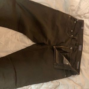 Citizen of Humanity Dark green khaki  jean.